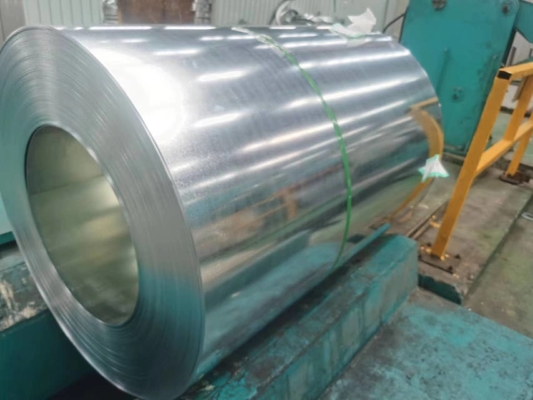 0.5mm-1mm Thickness Hot Dip Galvanized Steel Sizes Galvanized Sheet Metal Roll