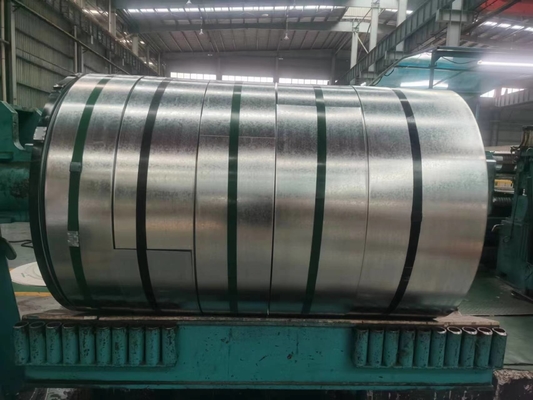 0.5mm-1mm Thickness Hot Dip Galvanized Steel Sizes Galvanized Sheet Metal Roll