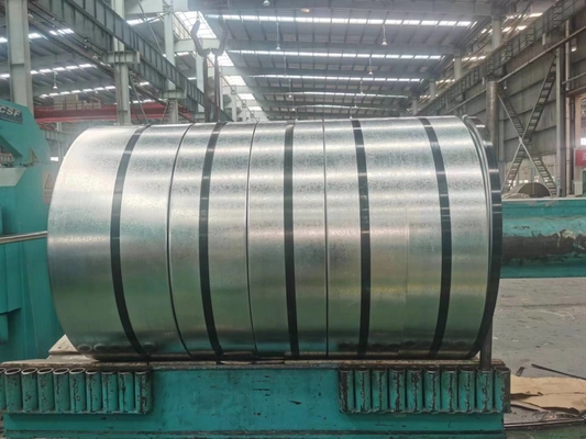 0.5mm-1mm Thickness Hot Dip Galvanized Steel Sizes Galvanized Sheet Metal Roll