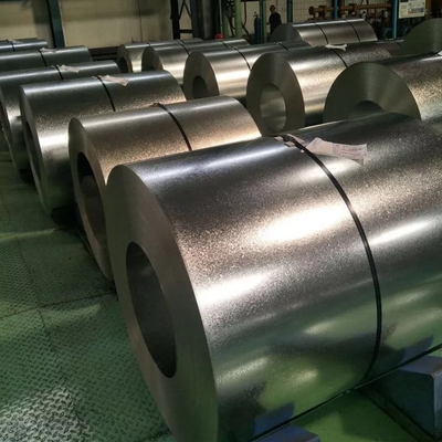 SGCC Hot Dipped Galvanized Steel Coil 0.5mm For Roofing Sheets