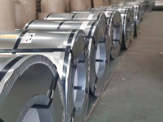 SGCC Hot Dipped Galvanized Steel Coil 0.5mm For Roofing Sheets