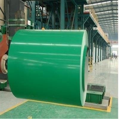 Green Color 0.4mm 0.5mm Prepainted Galvalume Steel Coil Full Hard SGCC For Roofing