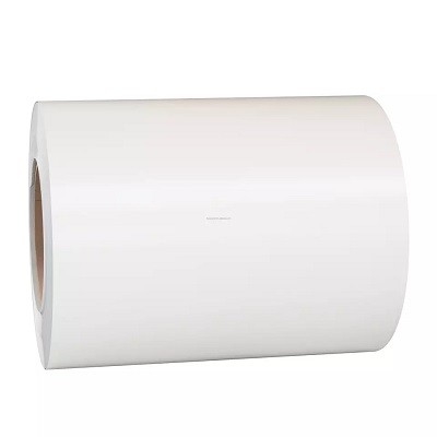 White Color Prepainted Galvalume Steel Coil G550 SGCC For Construction AZ60