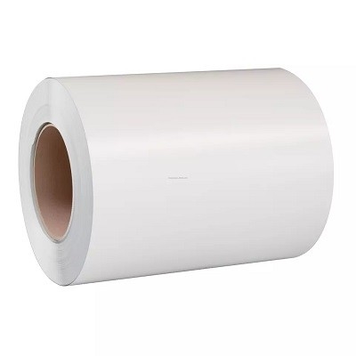 White Color Prepainted Galvalume Steel Coil G550 SGCC For Construction AZ60