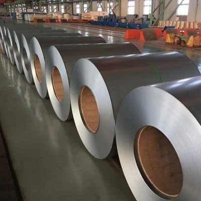 SGCC Prepainted Galvalume Steel Coils Chromium Free Passivation