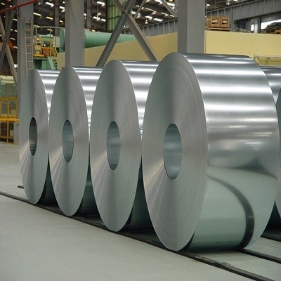 SGCC Prepainted Galvalume Steel Coils Chromium Free Passivation