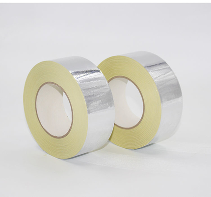 Heat Resistance Waterproof Aluminum Foil Tape Strong Adhesion Repair Packing