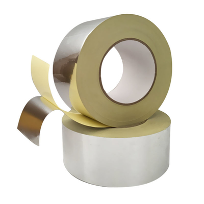 Heat Resistance Waterproof Aluminum Foil Tape Strong Adhesion Repair Packing