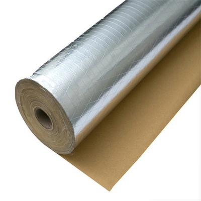 Single Sided Aluminum Foil Insulation Paper For Roof
