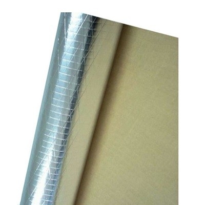Single Sided Aluminum Foil Insulation Paper For Roof