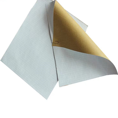 Aluminum Foil Composite Insulation White Pp Film Scrim Kraft Paper Reinforced Facing