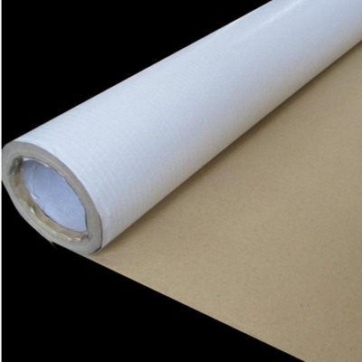 Aluminum Foil Composite Insulation White Pp Film Scrim Kraft Paper Reinforced Facing