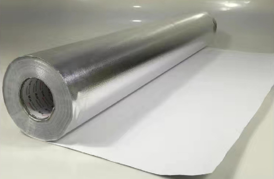 Heat Reflective Material Aluminum Foil Facing Coated Woven Fiberglass