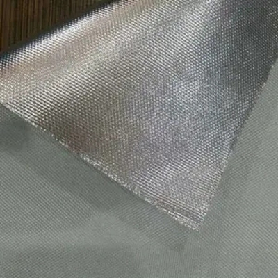 Heat Reflective Material Aluminum Foil Facing Coated Woven Fiberglass