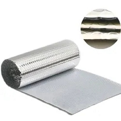 Cold / Heat Resistant Material Alu Bubble Foil For Roof Materials