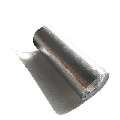 Cold / Heat Resistant Material Alu Bubble Foil For Roof Materials