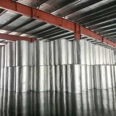 Ceiling Aluminium Air Bubble Foil Roll Prefab Reflective Thermal Roof Insulation Material
