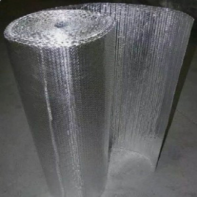 Ceiling Aluminium Air Bubble Foil Roll Prefab Reflective Thermal Roof Insulation Material