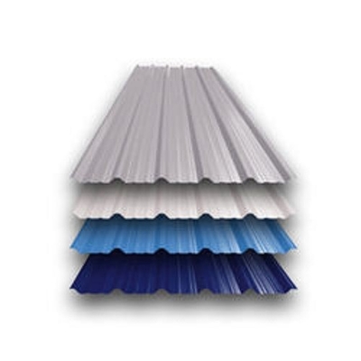 Width 1200mm Corrugated Galvanized Steel Roof Sheet For Construction Materials