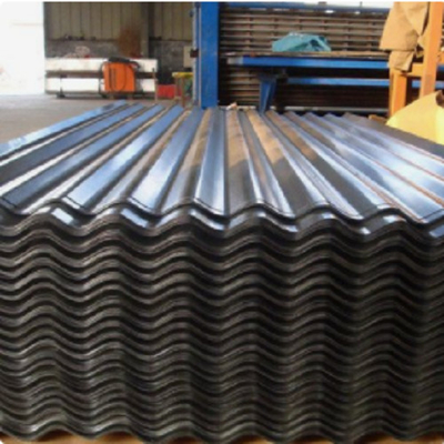 11 Gauge Thick Corrugated Steel Sheets Galvanized Steel Roof