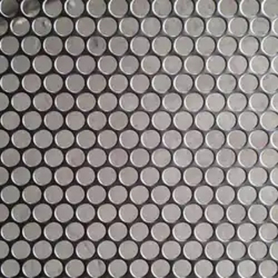 Architectural Decoration Perforated Mesh Sheet Stainless Steel Metal Perforated Mesh