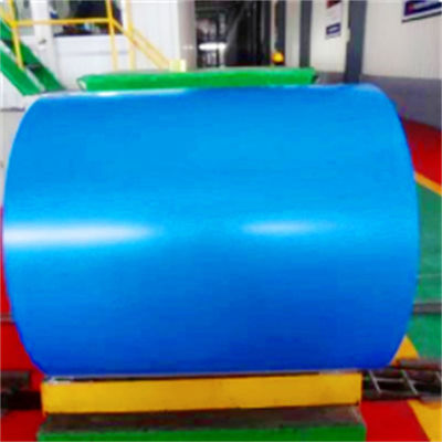 Blue Color Coated Galvanized Steel Coil