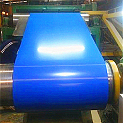 0.36x914 Blue Color Coated Galvanized Steel Coil PPGI Steel Coil For Agricultural Use