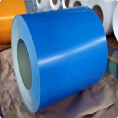 0.36x914 Blue Color Coated Galvanized Steel Coil PPGI Steel Coil For Agricultural Use