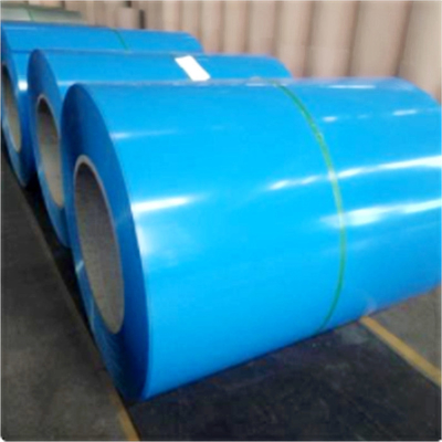 Pre Painted Galvanized Steel Coil Construction Roofing Materrial High Strength