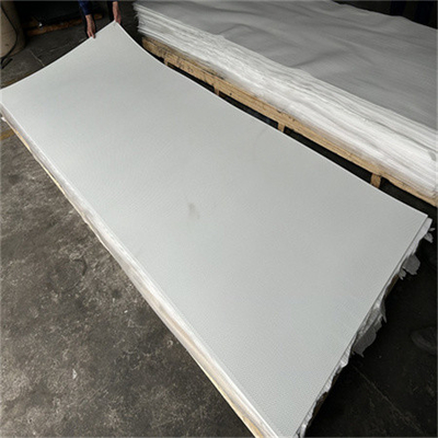 White Aluminum Perforated Metal Sheet 0.8mm X 1220mm Aluminum Sheet With Holes