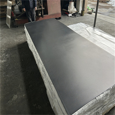 White Aluminum Perforated Metal Sheet 0.8mm X 1220mm Aluminum Sheet With Holes