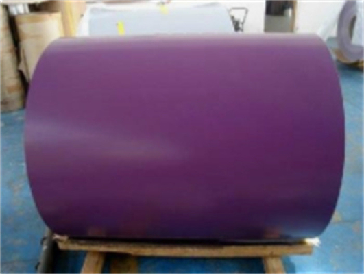 Pre Painted Galvalume Steel Coil PPGL Steel Coil For Public Builings G550