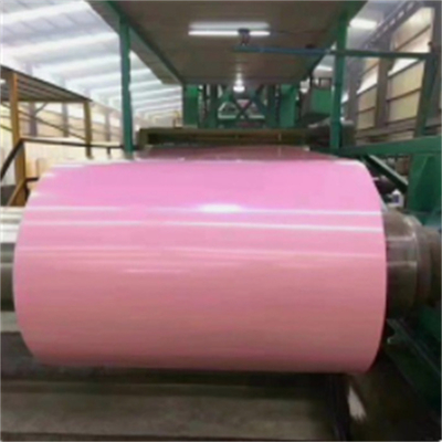 Pre Painted Galvalume Steel Coil PPGL Steel Coil For Public Builings G550