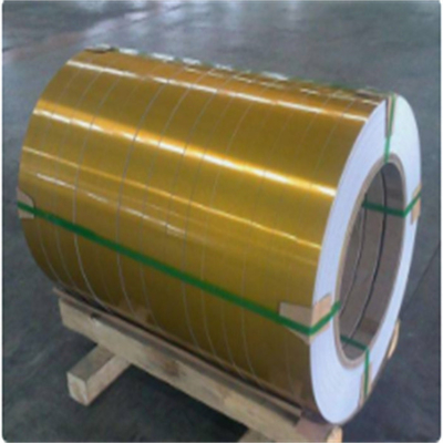 Pre Painted Galvalume Steel Coil PPGL Steel Coil For Public Builings G550