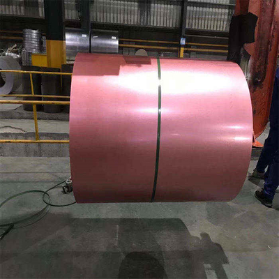 Pre Painted Galvalume Steel Coil PPGL Steel Coil For Public Builings G550