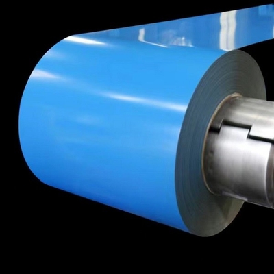 Prime RAL Color Prepainted Galvalume Steel Coil PPGL Cold Rolled Steel Sheet