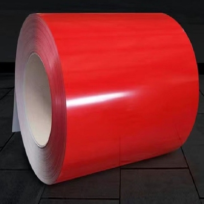 Prime RAL Color Prepainted Galvalume Steel Coil PPGL Cold Rolled Steel Sheet