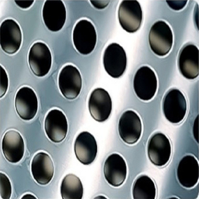 Hot Rolled Decorative Gi Perforated Sheet Galvanized Coil For Construction