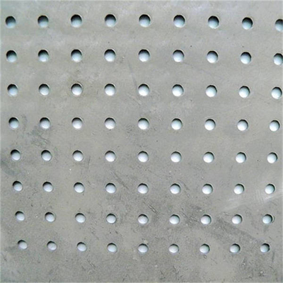 0.5mm Thickness Perforated Steel Sheets For Construction Galvanized Sheets