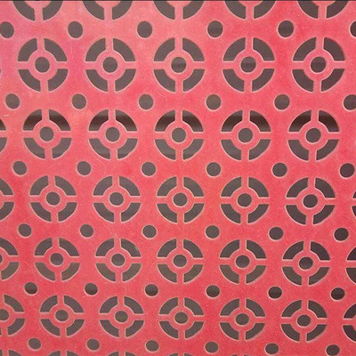 1mm Thickness GI Perforated Sheet Micro Hole For Pharmaceutical Equipment