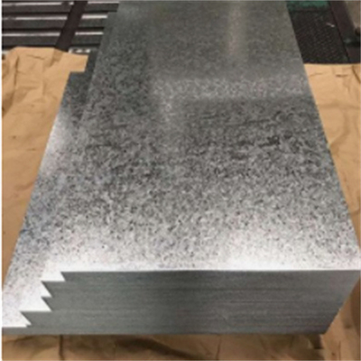 1219mm Width Galvanized Sheet Metal Galvanized Steel Flat Sheet EL20
