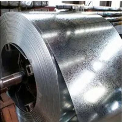 1219mm Width Z80-Z100 Zinc Coated Galvanized Steel Coil for Highway Protection