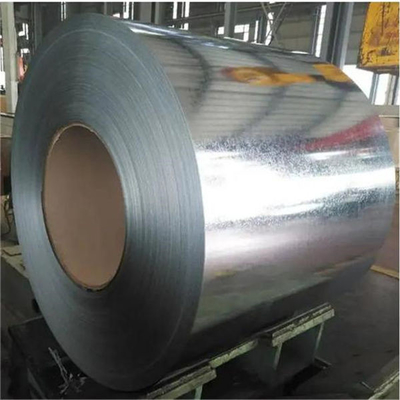 0.25mm Thickness Hot Galvanized Steel Coil For Decoration SGCC TS550-570