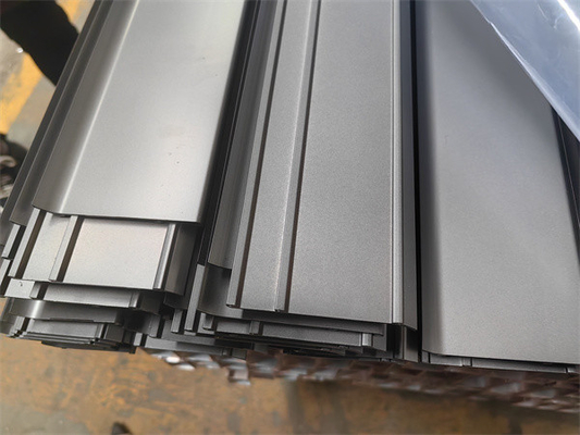 0.38mm Thickness 6061 6082 6063 Aluminum Extrusion Profile For Doors And Windows