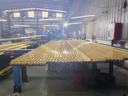 0.38mm Thickness 6061 6082 6063 Aluminum Extrusion Profile For Doors And Windows