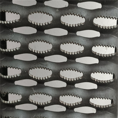 Crocodile Mouth Perforated Anti Skid Plate Sheets For Stair And Floor