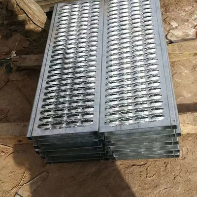 Crocodile Mouth Perforated Anti Skid Plate Sheets For Stair And Floor