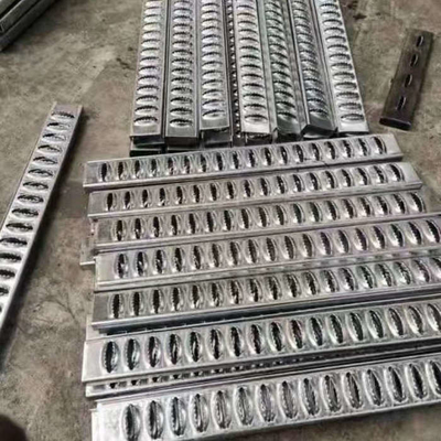 Crocodile Mouth Perforated Anti Skid Plate Sheets For Stair And Floor
