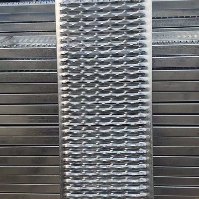 Crocodile Mouth Perforated Anti Skid Plate Sheets For Stair And Floor