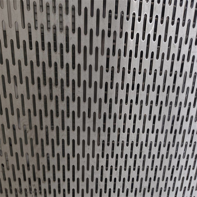 Slot Hole Perforated Galvanized Iron Sheet Metal For Harvesting Machines